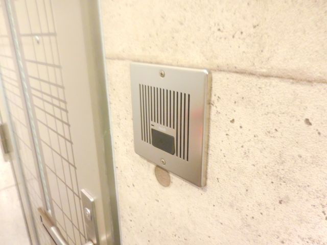 高槻市高西町の賃貸マンションのセキュリティ