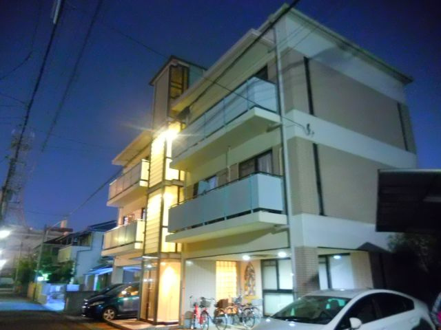 高槻市高西町の賃貸マンションの外観