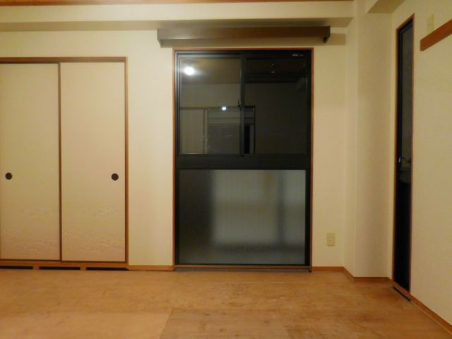 高槻市高西町の賃貸マンションの和室