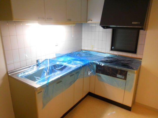 高槻市高西町の賃貸マンションのキッチン