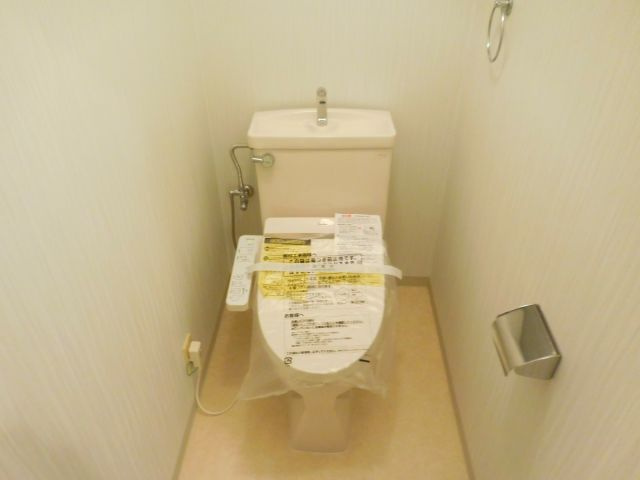 高槻市高西町の賃貸マンションのトイレ