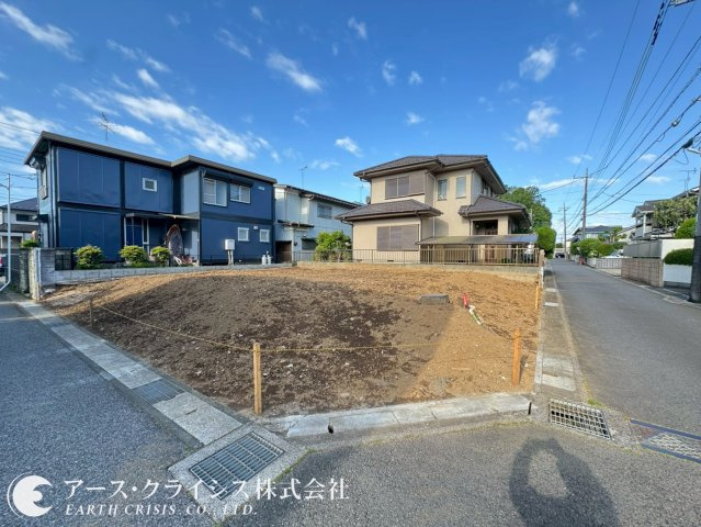 【外観】 | 流山市東深井 | 建築条件がなく、お好きなハウスメーカーでの建築はもちろん、当社でも注文建築を承ることができるので、土地の購入から注文建築までの流れも一括でできます♪