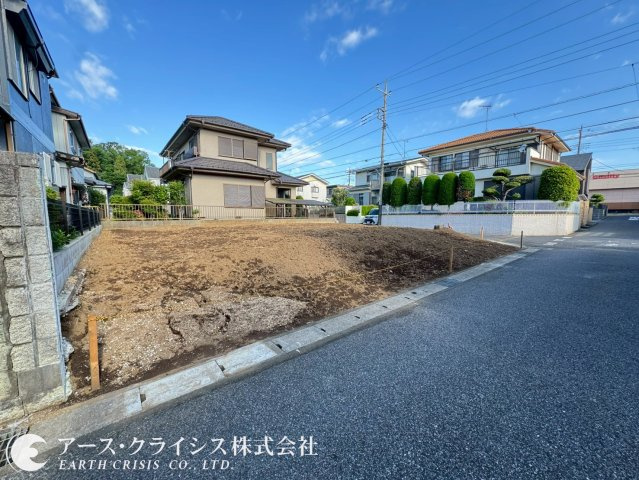 【外観】 | 流山市東深井 | 現況更地にてお引渡しとなるので、解体費用等の初期費用も軽減できるのも嬉しいポイントです♪注文建築用地に最適な立地です！