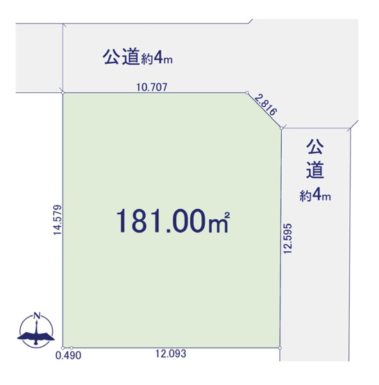 【土地図】 | 流山市東深井