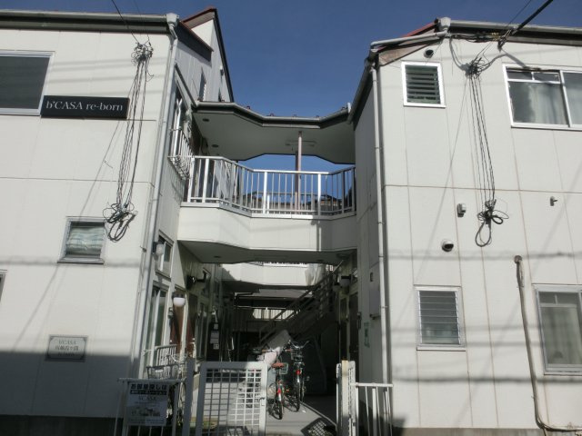 川越市霞ケ関東４丁目のアパートの外観