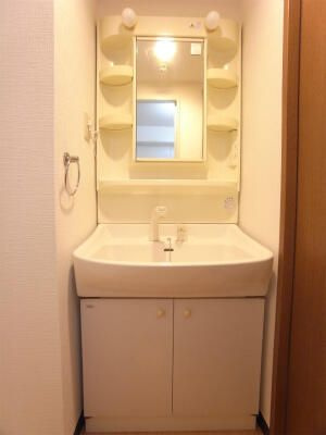 ジュネ本郷の洗面所
