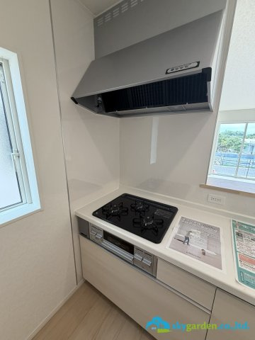 秦野市南矢名第19　新築戸建　全2棟1号棟のキッチン