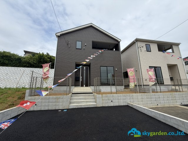 秦野市南矢名第19　新築戸建　全2棟1号棟の外観