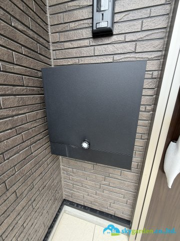 秦野市南矢名第19　新築戸建　全2棟1号棟の玄関