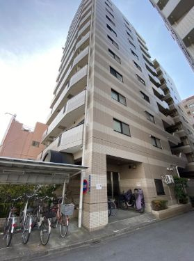 藤和シティコープ三ノ輪駅前の外観