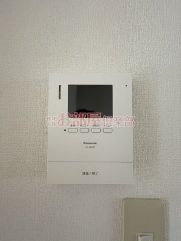 フォンテーヌ宮ノ陣 Ⅱ C棟のセキュリティ