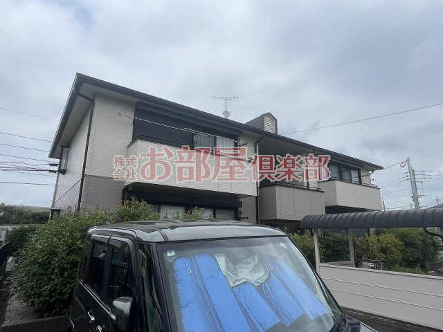 フォンテーヌ宮ノ陣 Ⅱ C棟の外観|おしゃれな外観です