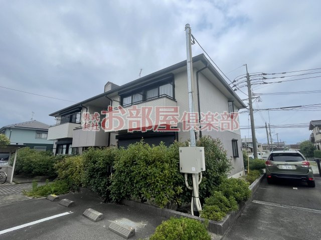 フォンテーヌ宮ノ陣 Ⅱ C棟の外観|外観もきれいです