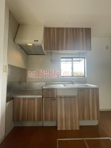 フォンテーヌ宮ノ陣 Ⅱ C棟のキッチン|キッチンでお料理をお楽しみください