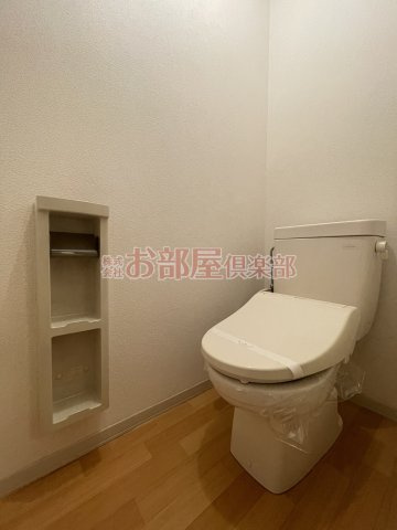 フォンテーヌ宮ノ陣 Ⅱ C棟のトイレ|コンパクトで使いやすいトイレです