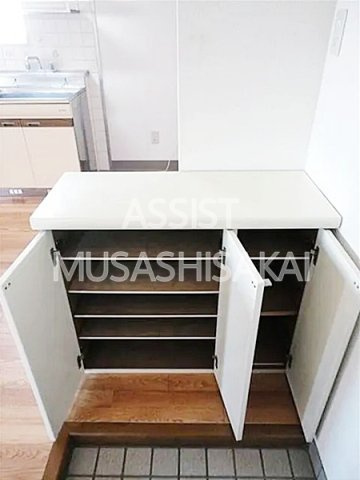 タカギビル８の収納