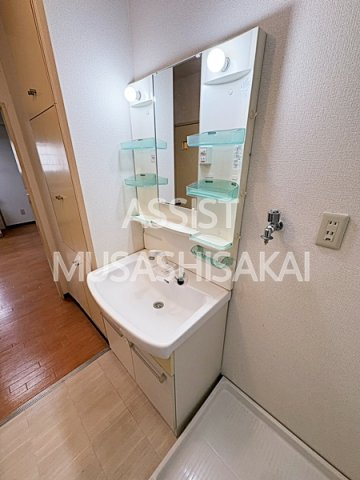 タカギビル８の洗面所