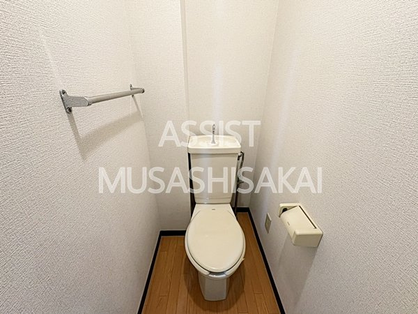 タカギビル８のトイレ