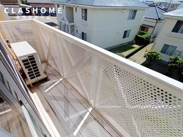アメニティー住吉A　　刈谷市の賃貸ならクラスホーム刈谷店のバルコニー|同物件の別部屋になります。