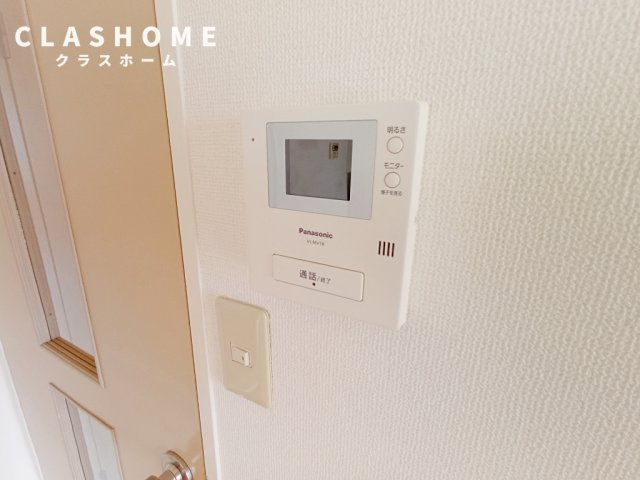 アメニティー住吉A　　刈谷市の賃貸ならクラスホーム刈谷店のセキュリティ|同物件の別部屋になります。
