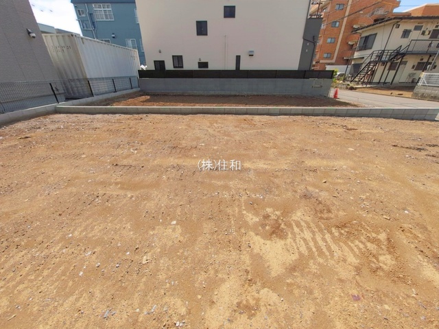 【新築分譲住宅】川越市南台2丁目4番の前面道路含む現地写真