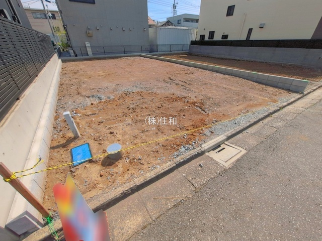 【新築分譲住宅】川越市南台2丁目4番の前面道路含む現地写真