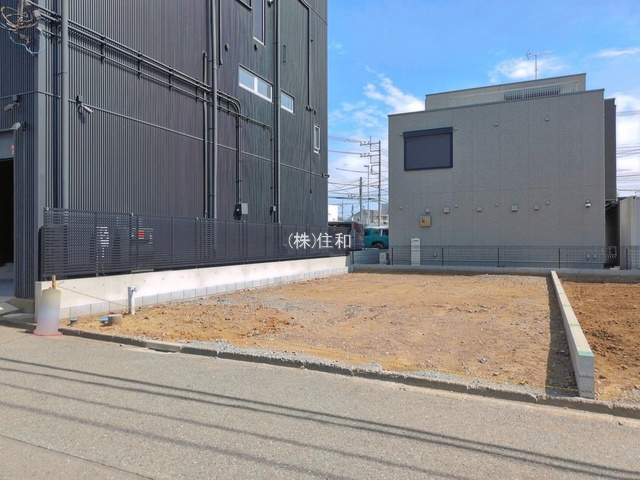 【新築分譲住宅】川越市南台2丁目4番の前面道路含む現地写真