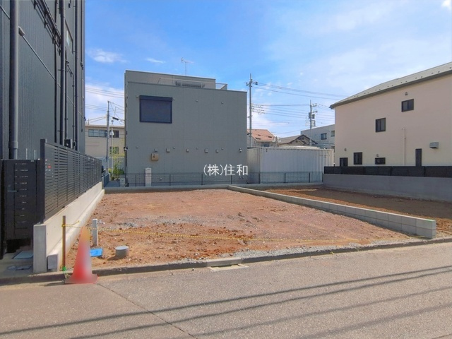 【新築分譲住宅】川越市南台2丁目4番の前面道路含む現地写真