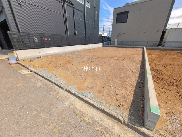 【新築分譲住宅】川越市南台2丁目4番の前面道路含む現地写真