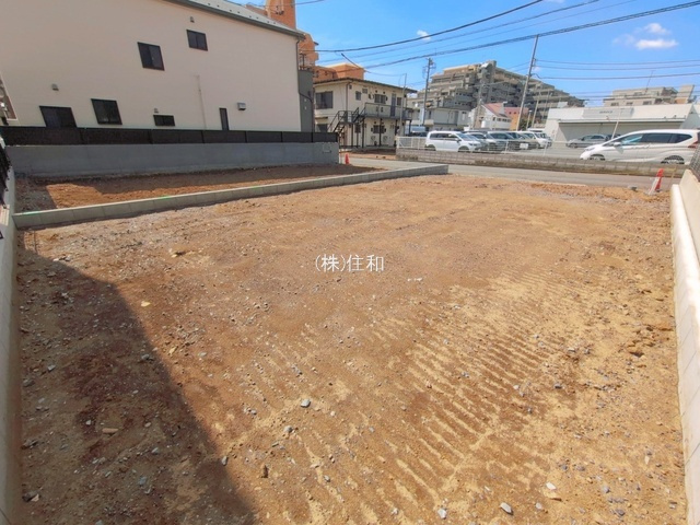【新築分譲住宅】川越市南台2丁目4番の前面道路含む現地写真