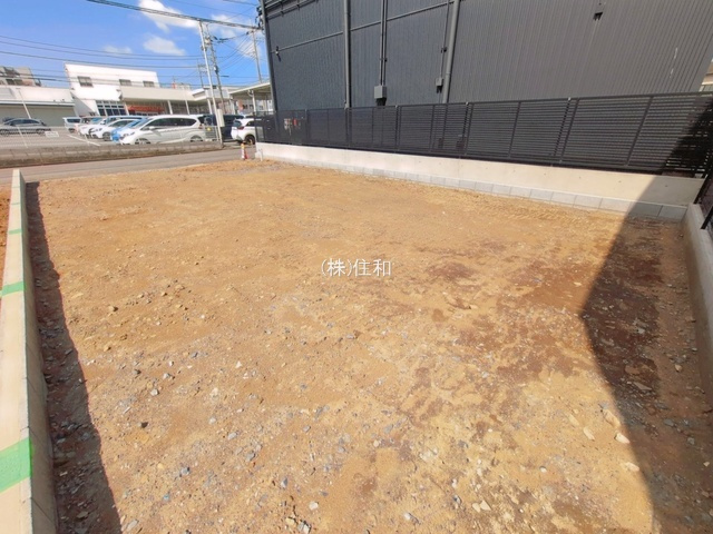 【新築分譲住宅】川越市南台2丁目4番の前面道路含む現地写真