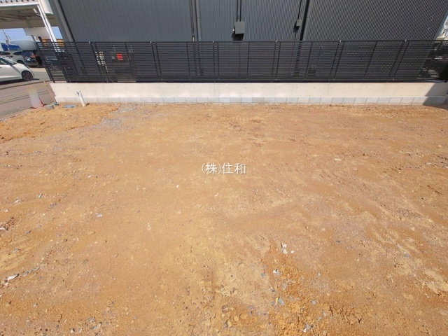 【新築分譲住宅】川越市南台2丁目4番の前面道路含む現地写真