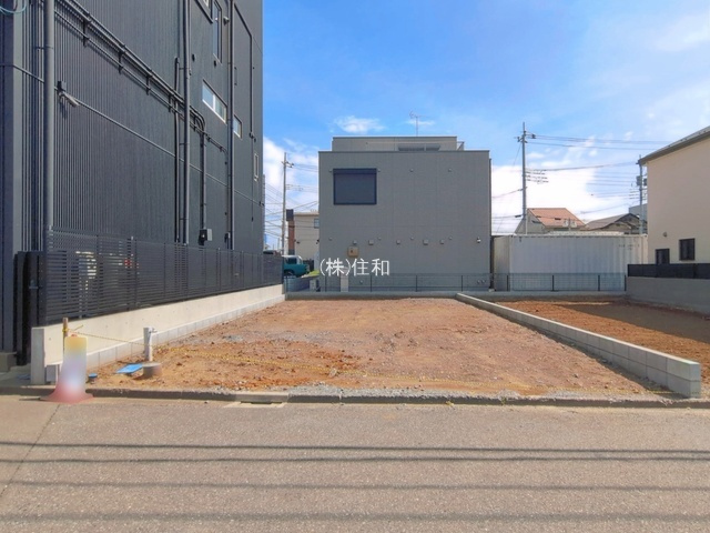 【新築分譲住宅】川越市南台2丁目4番の前面道路含む現地写真