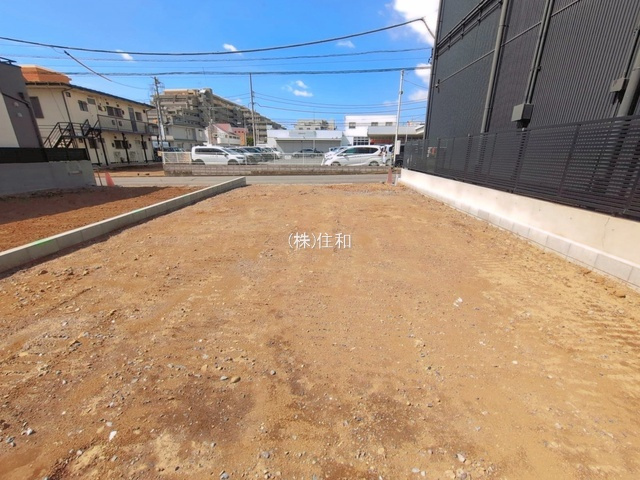 【新築分譲住宅】川越市南台2丁目4番の前面道路含む現地写真