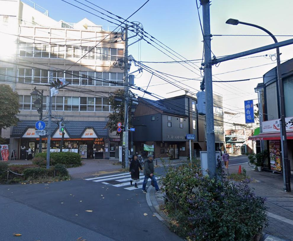 板橋区板橋３丁目の店舗事務所の周辺