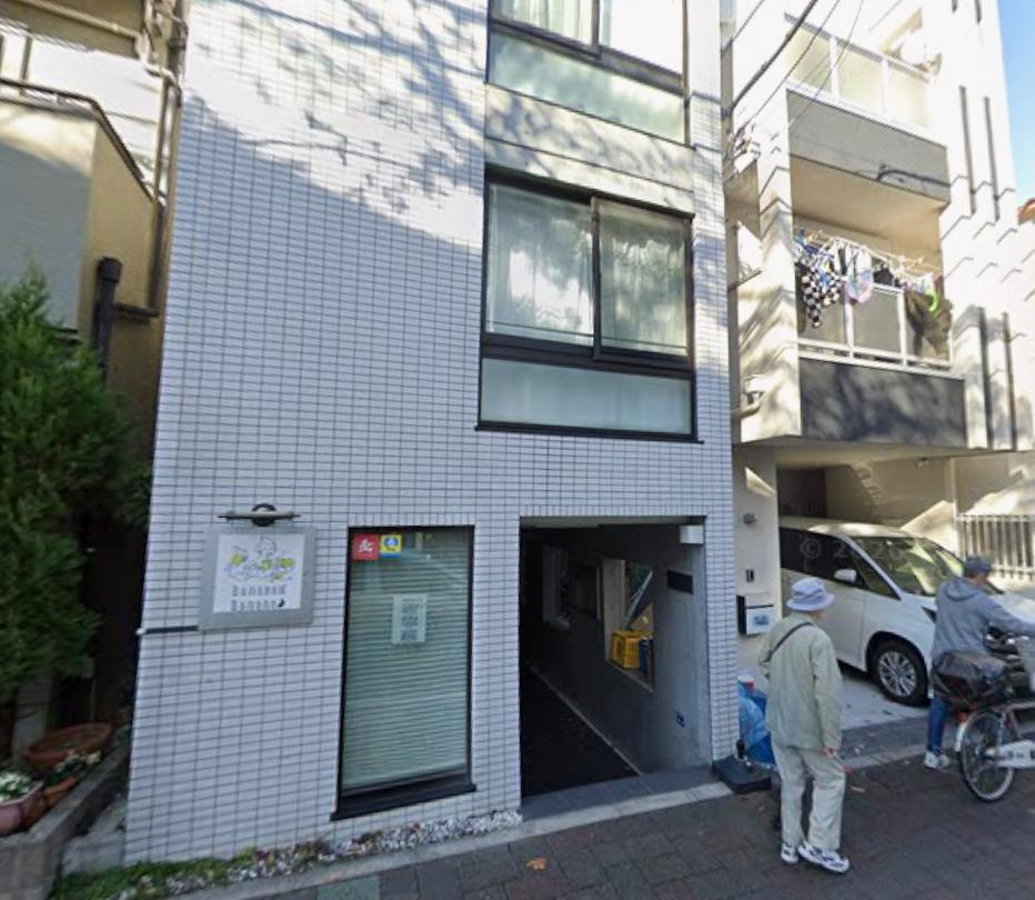 板橋区板橋３丁目の店舗事務所の外観