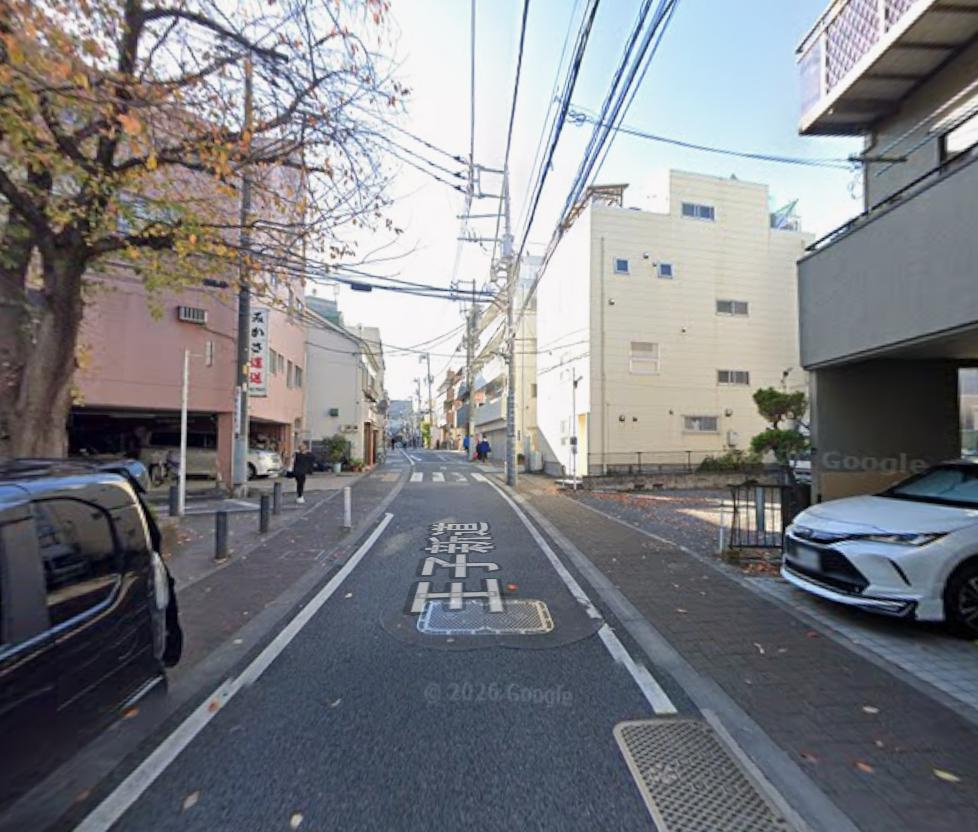 板橋区板橋３丁目の店舗事務所の周辺