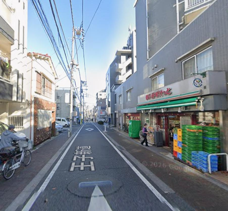 板橋区板橋３丁目の店舗事務所の周辺