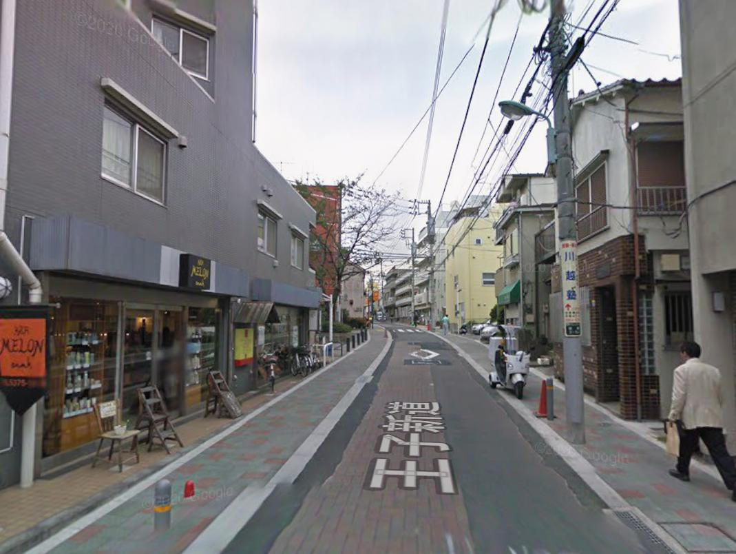 板橋区板橋３丁目の店舗事務所の周辺