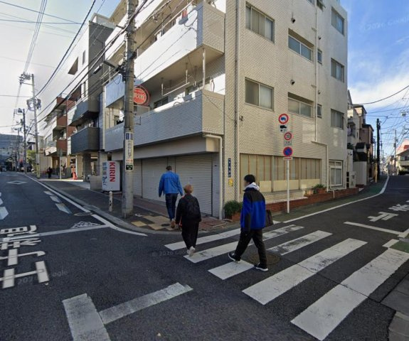 板橋区板橋３丁目の店舗事務所の周辺
