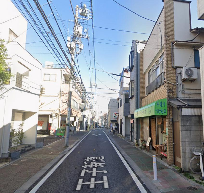 板橋区板橋３丁目の店舗事務所の周辺