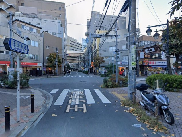 板橋区板橋３丁目の店舗事務所の周辺
