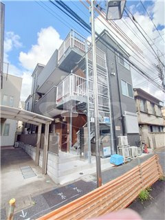 【外観】 | アイクル西川口 | 外はこのようになっています