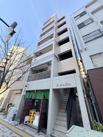 ｆ・Ｓｔｕｄｉｏの外観|★鉄骨造のマンションです。　目黒駅より徒歩８分★