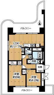 【間取り】 | グランドメゾン長堀 | グランドメゾン長堀　間取り