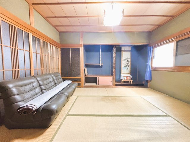 桜井市大字初瀬の和室|広い和室でゆったり過ごせます
