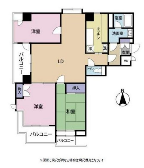 【間取り】