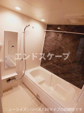 カレント　レジデンス　下増田Ⅲの浴室|高崎、前橋のお部屋探しはエンドスケープまで！お客様の理想お聞かせ下さい♪