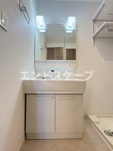カレント　レジデンス　下増田Ⅲの浴室|高崎、前橋のお部屋探しはエンドスケープまで！お客様の理想お聞かせ下さい♪