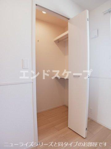 カレント　レジデンス　下増田Ⅲの収納|高崎、前橋のお部屋探しはエンドスケープまで！お客様の理想お聞かせ下さい♪